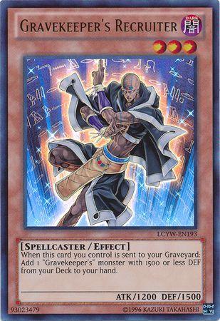 Gravekeeper's Recruiter LCYW-EN193