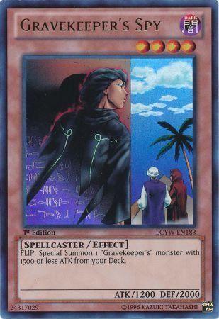 Gravekeeper's Spy [1st Edition] LCYW-EN183