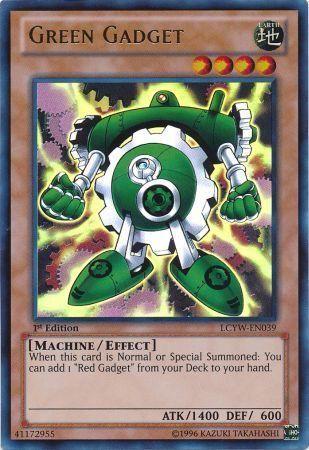 Green Gadget [1st Edition] LCYW-EN039