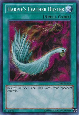 Harpie's Feather Duster LCYW-EN149