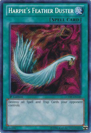 Harpie's Feather Duster [1st Edition] LCYW-EN149