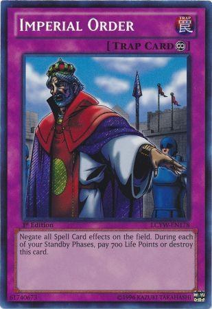Imperial Order [1st Edition] LCYW-EN178