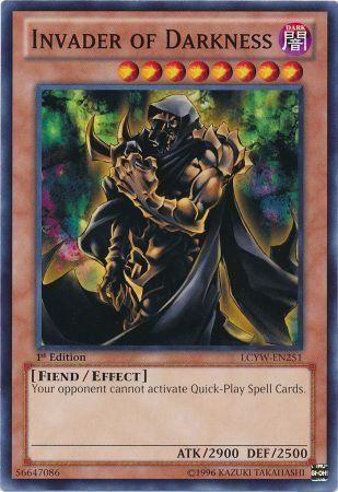 Invader of Darkness [1st Edition] LCYW-EN251
