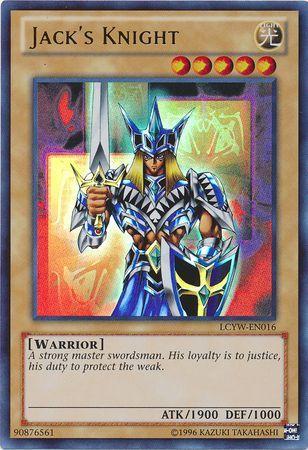 Jack's Knight LCYW-EN016