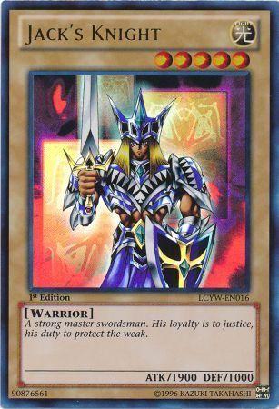 Jack's Knight [1st Edition] LCYW-EN016