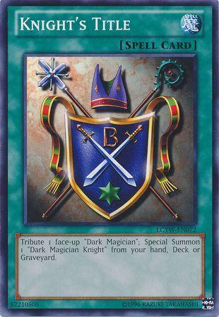 Knight's Title LCYW-EN072