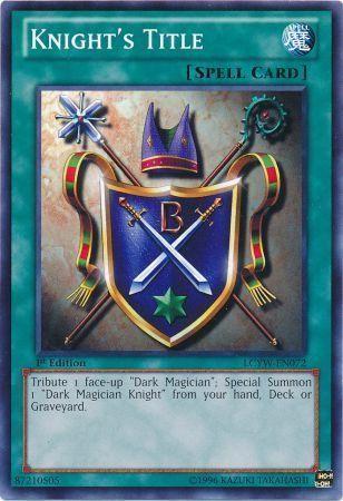 Knight's Title [1st Edition] LCYW-EN072
