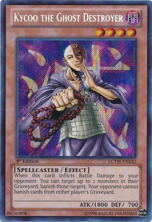 Kycoo the Ghost Destroyer [1st Edition] LCYW-EN242