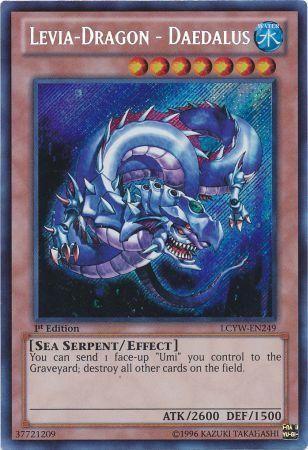 Levia-Dragon - Daedalus [1st Edition] LCYW-EN249