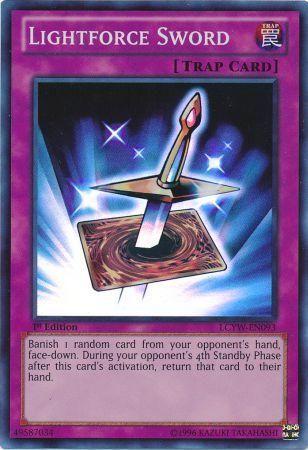 Lightforce Sword [1st Edition] LCYW-EN093