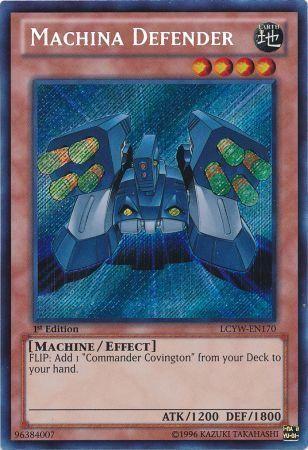 Machina Defender [1st Edition] LCYW-EN170