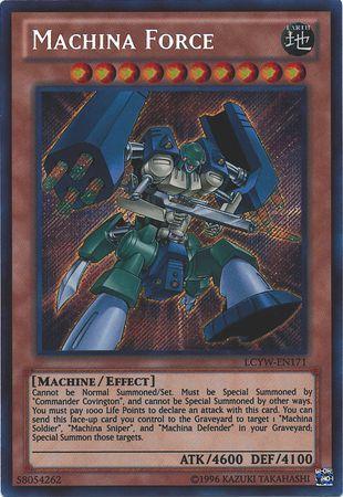 Machina Force LCYW-EN171