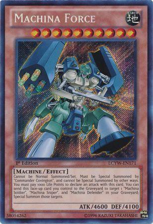 Machina Force [1st Edition] LCYW-EN171