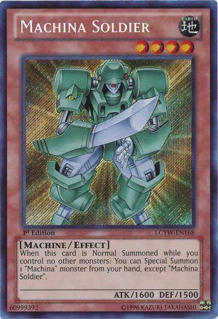 Machina Soldier [1st Edition] LCYW-EN168