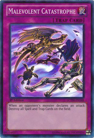 Malevolent Catastrophe [1st Edition] LCYW-EN148