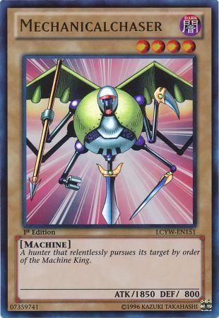 Mechanicalchaser [1st Edition] LCYW-EN151