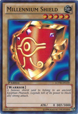 Millennium Shield [1st Edition] LCYW-EN159