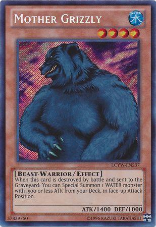 Mother Grizzly LCYW-EN237