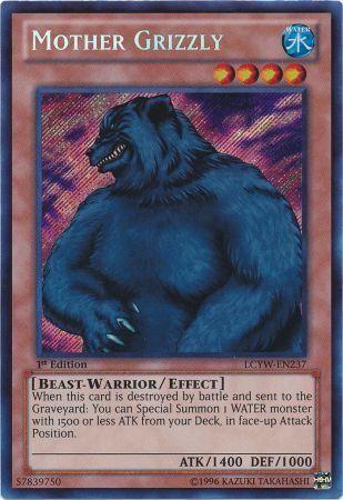Mother Grizzly [1st Edition] LCYW-EN237
