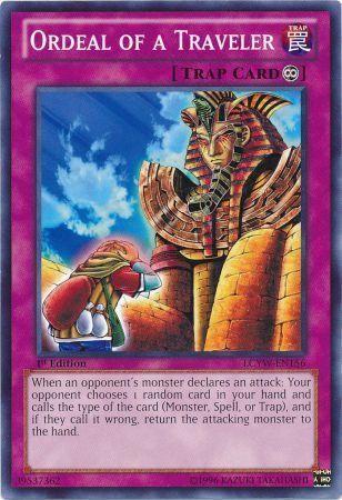 Ordeal of a Traveler [1st Edition] LCYW-EN156
