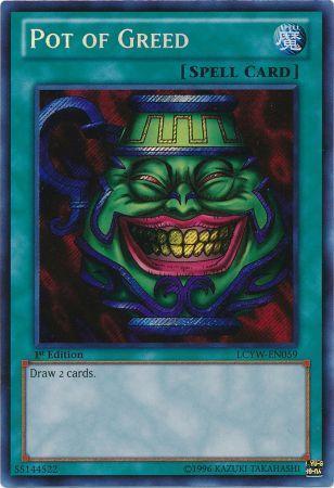 Pot of Greed [1st Edition] LCYW-EN059