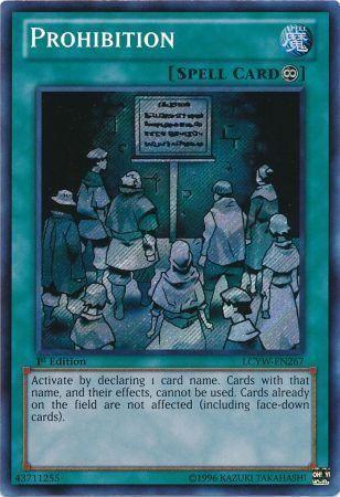Prohibition [1st Edition] LCYW-EN267