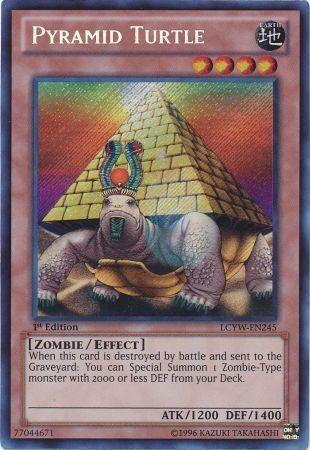 Pyramid Turtle [1st Edition] LCYW-EN245