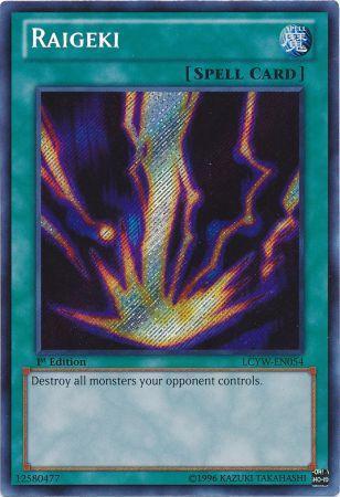 Raigeki [1st Edition] LCYW-EN054