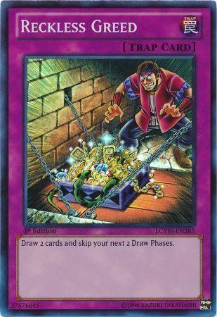 Reckless Greed [1st Edition] LCYW-EN285