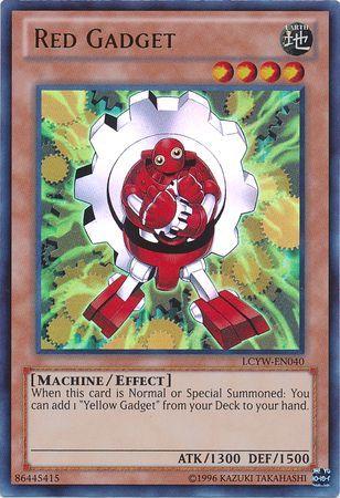 Red Gadget LCYW-EN040