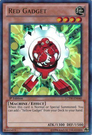 Red Gadget [1st Edition] LCYW-EN040