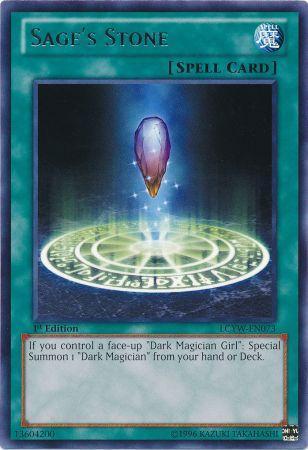 Sage's Stone [1st Edition] LCYW-EN073