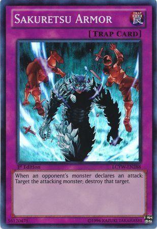 Sakuretsu Armor [1st Edition] LCYW-EN288