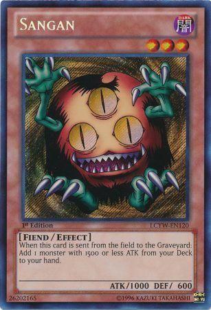 Sangan [1st Edition] LCYW-EN120