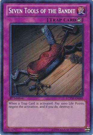 Seven Tools of the Bandit [1st Edition] LCYW-EN089
