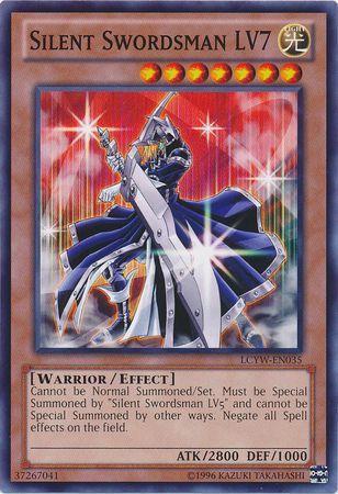 Silent Swordsman LV7 LCYW-EN035