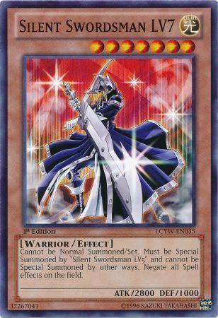 Silent Swordsman LV7 [1st Edition] LCYW-EN035