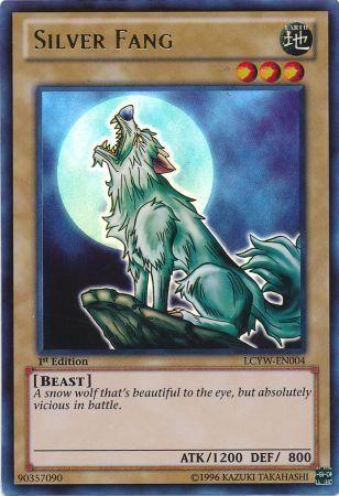 Silver Fang [1st Edition] LCYW-EN004