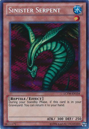 Sinister Serpent LCYW-EN154