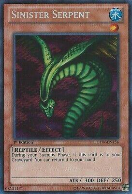 Sinister Serpent [1st Edition] LCYW-EN154