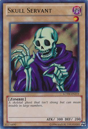 Skull Servant LCYW-EN219