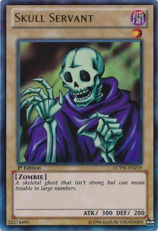Skull Servant [1st Edition] LCYW-EN219