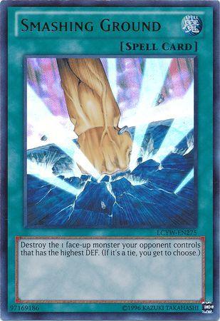 Smashing Ground LCYW-EN275