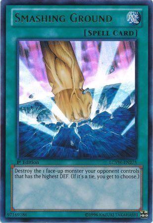 Smashing Ground [1st Edition] LCYW-EN275