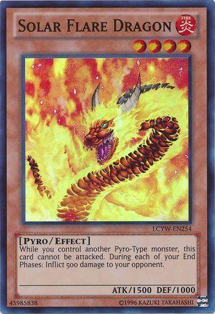 Solar Flare Dragon LCYW-EN254