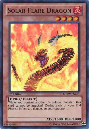 Solar Flare Dragon [1st Edition] LCYW-EN254