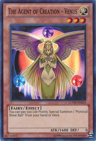 The Agent of Creation - Venus LCYW-EN253