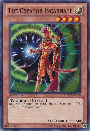 The Creator Incarnate [1st Edition] LCYW-EN258