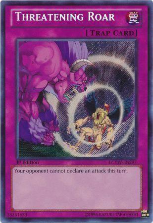 Threatening Roar [1st Edition] LCYW-EN297