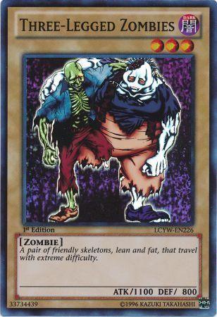 Three-Legged Zombies [1st Edition] LCYW-EN226